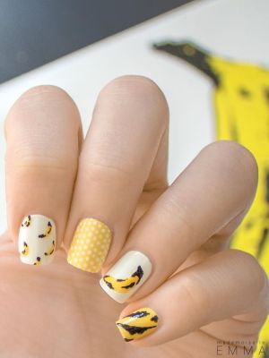 nai art fruits bananes